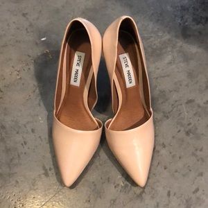 Steve Madden Nude High Heels